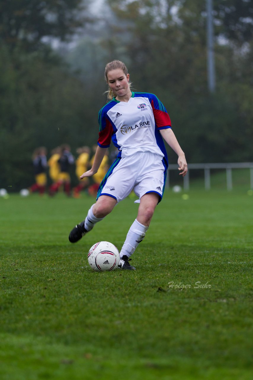 Bild 61 - B-Juniorinnen SV Henstedt Ulzburg - JSG Sdtondern : Ergebnis: 1:3